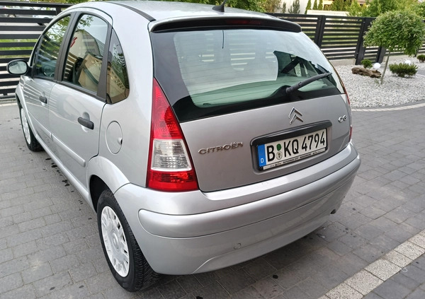 Citroen C3 cena 10900 przebieg: 130000, rok produkcji 2009 z Gostyń małe 254